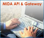 MIDA API & Gateway